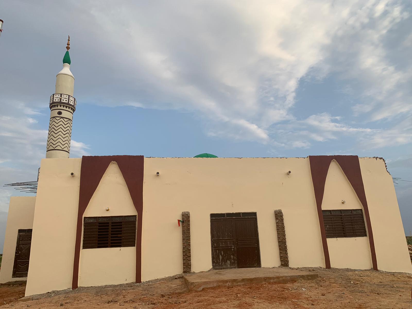 Afrikaya Mescit İnşaa Ediyoruz