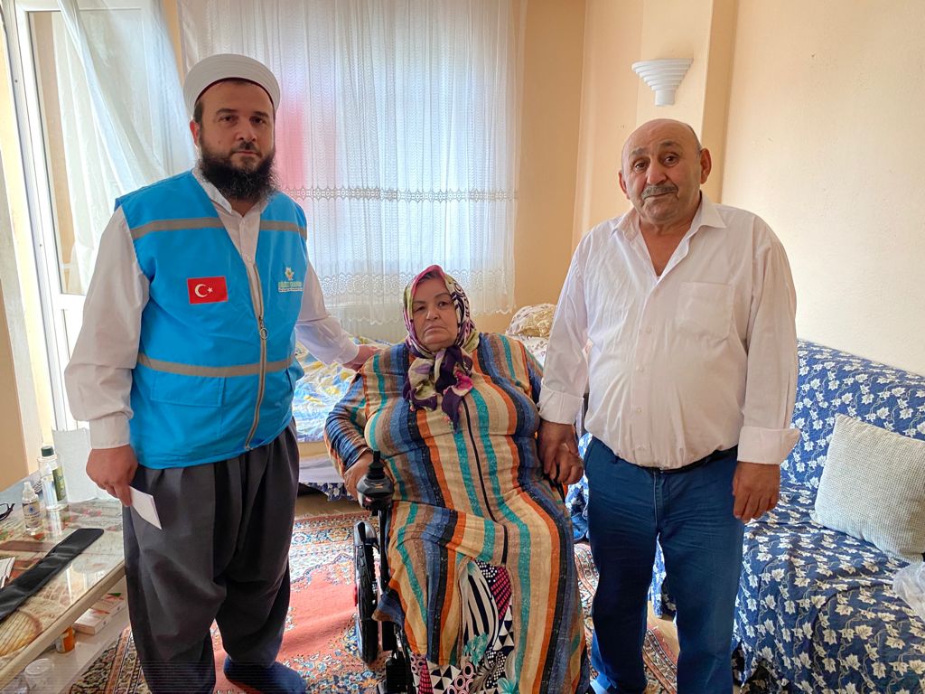 Akülü Sandalye Dağıttık